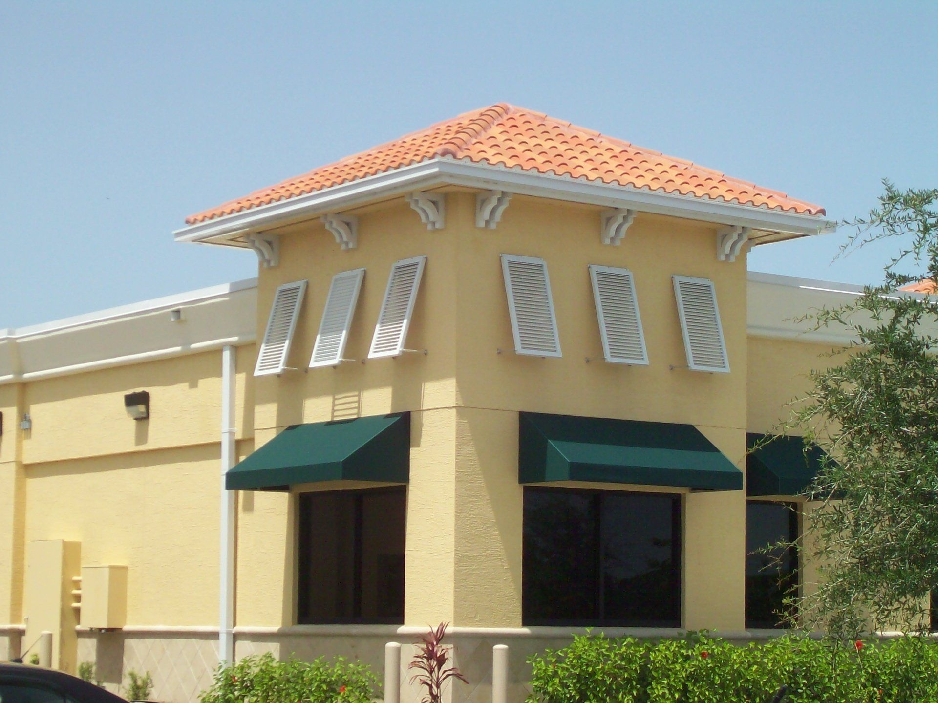 Newly Installed Window Shutters — Reliable Shutter Co., Inc. — Venice, Florida