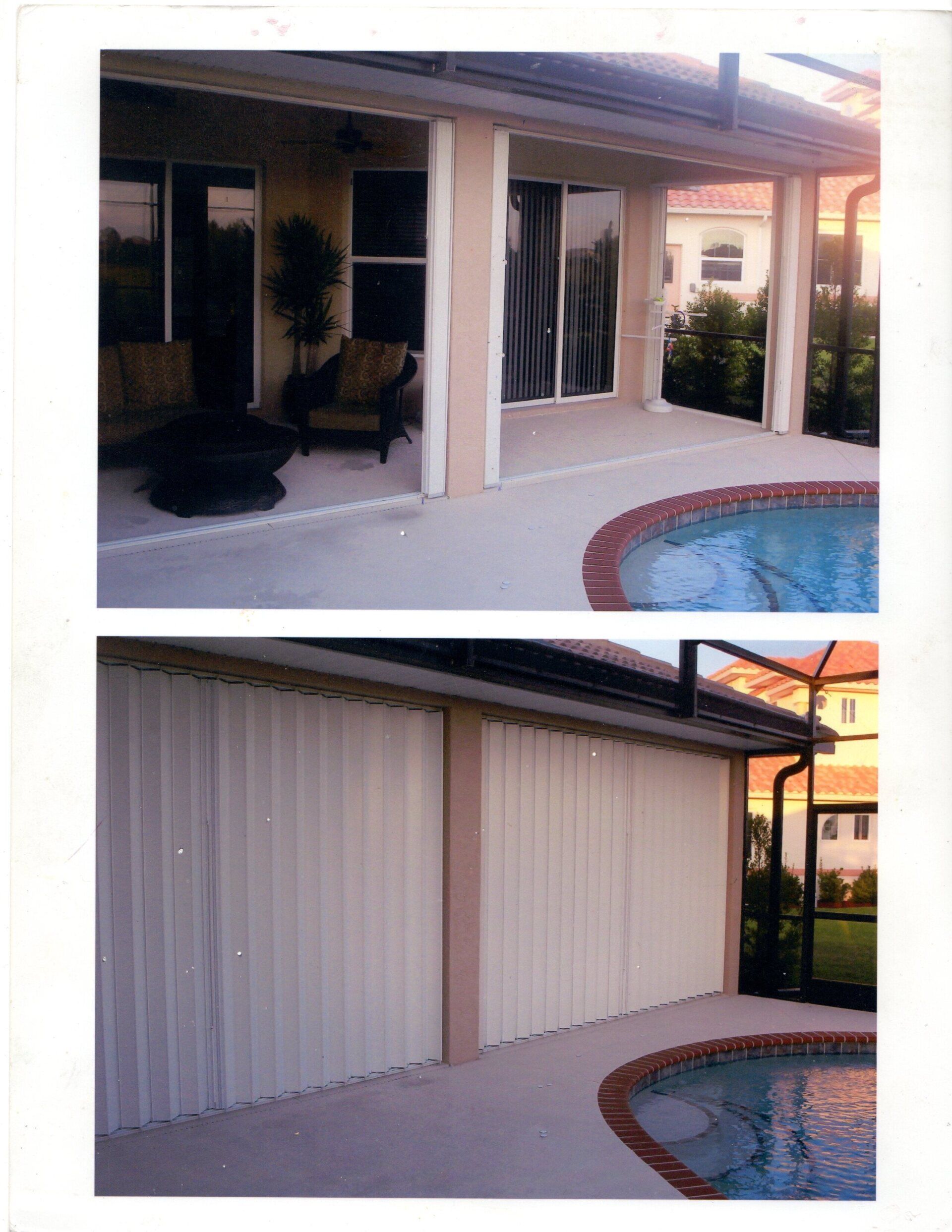 Accordion Type Shutter — Reliable Shutter Co., Inc. — Venice, Florida