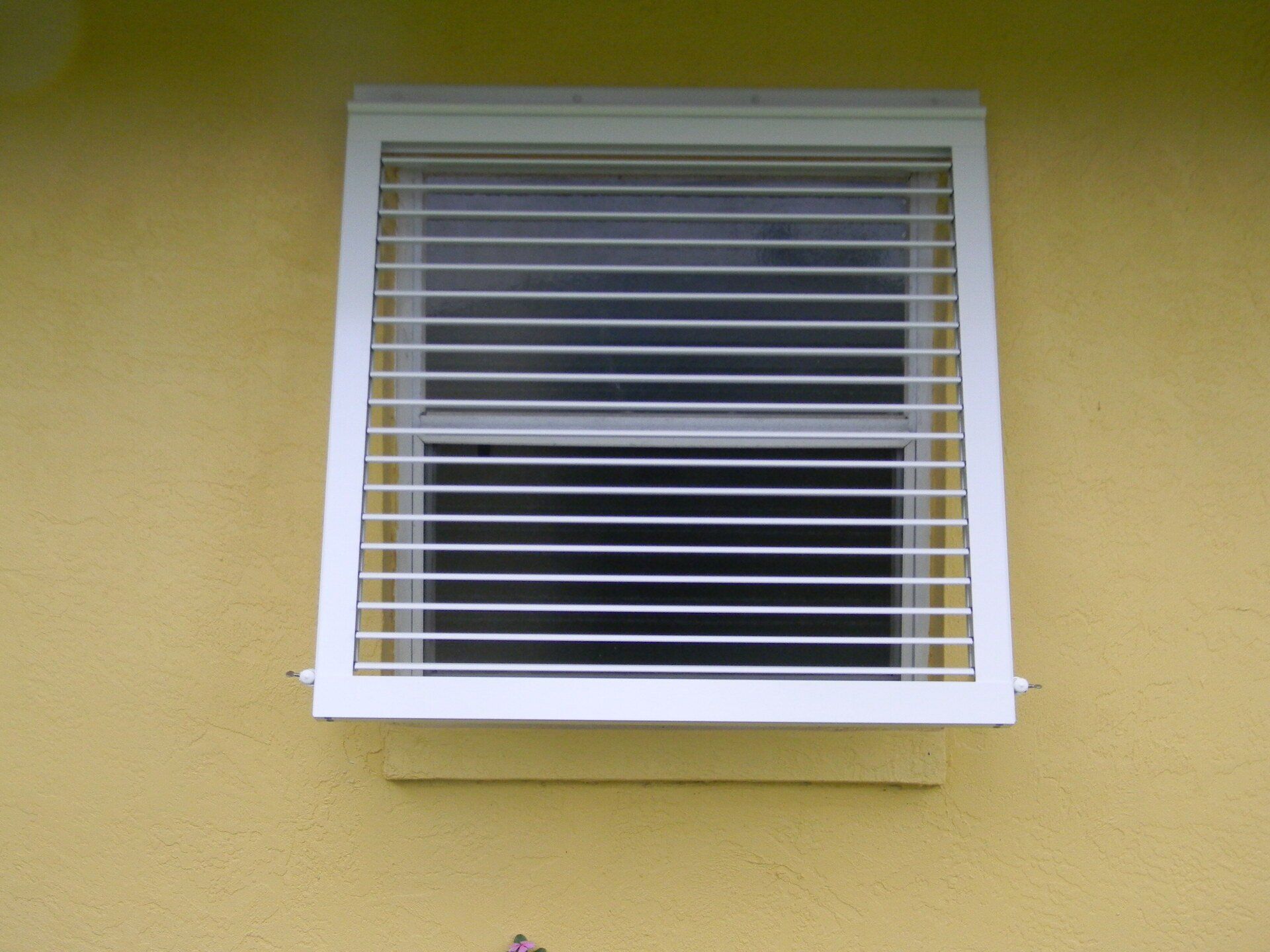 Opened Window Shutter — Reliable Shutter Co., Inc. — Venice, Florida