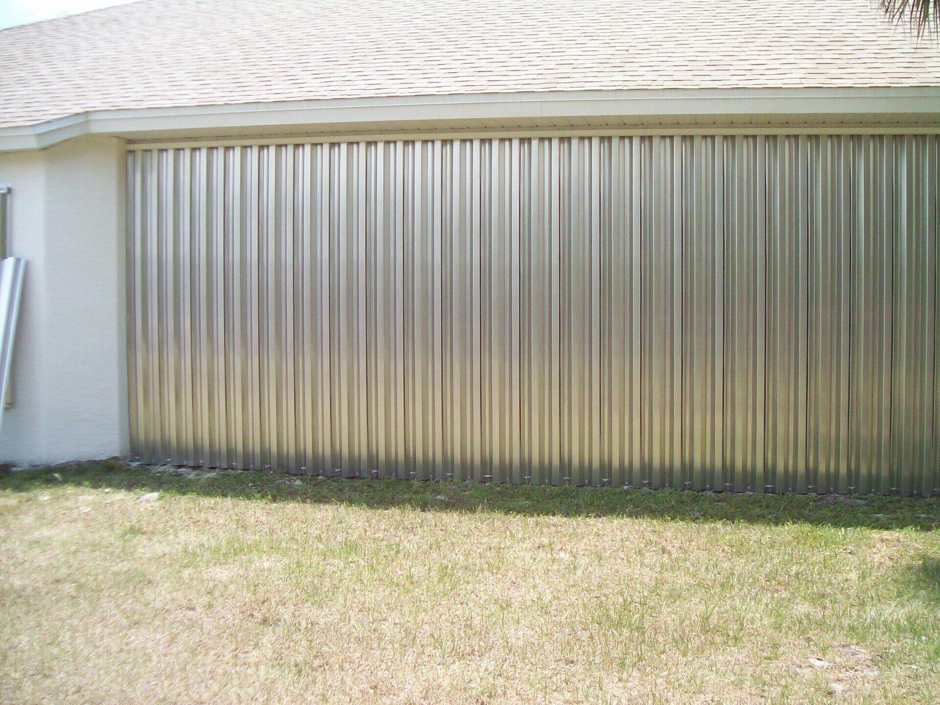 Metal Panel — Reliable Shutter Co., Inc. — Venice, Florida