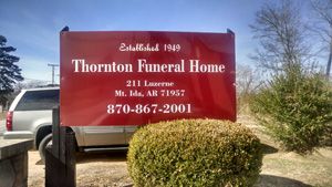 Our Location | Thornton Funeral Home