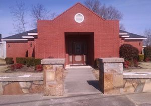 Thornton Funeral Home Building