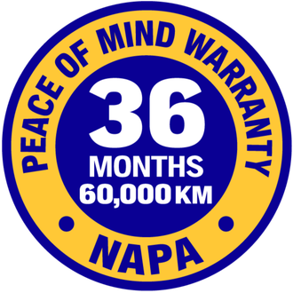 NAPA AUTOPRO WARRANTY | Anderson Precision Auto Pro