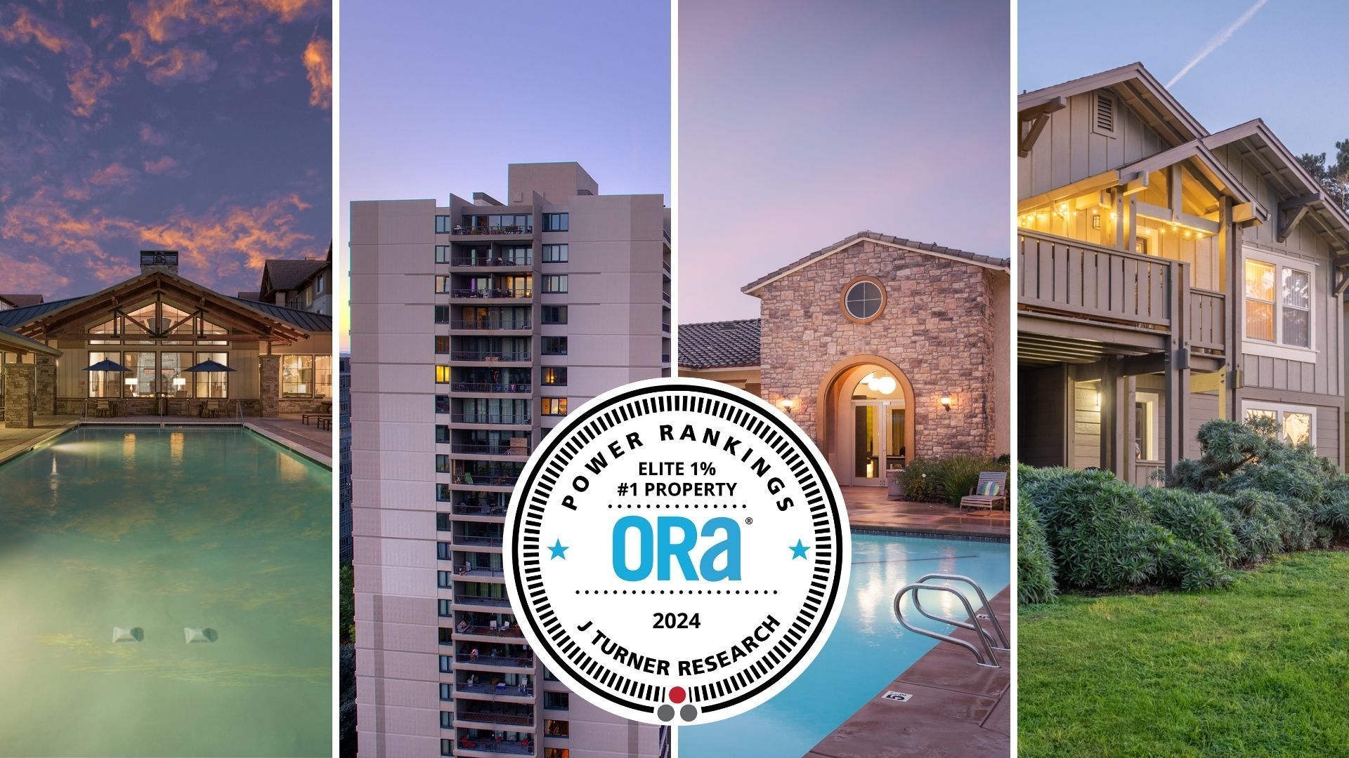 J Turner Research Recognizes 4 Sequoia Communities for Industry-Leading Online Reputation