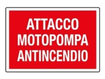 Cartelli serie antincendio