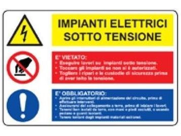 Cartelli serie multisimbolo