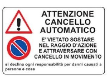 Cartelli serie multisimbolo