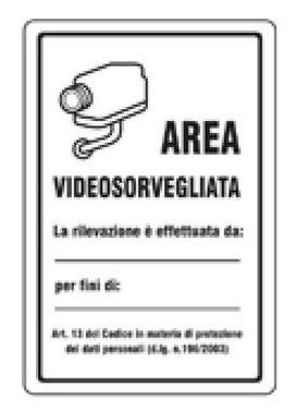 Cartelli serie informazioni e vari