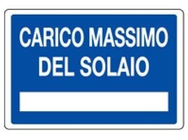 Cartelli serie informazioni e vari