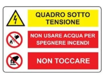Cartelli serie multisimbolo