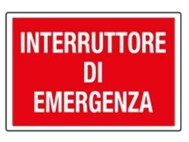 Cartelli serie antincendio