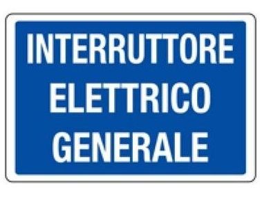 Cartelli serie informazioni e vari