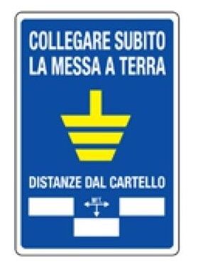 Cartelli serie informazioni e vari