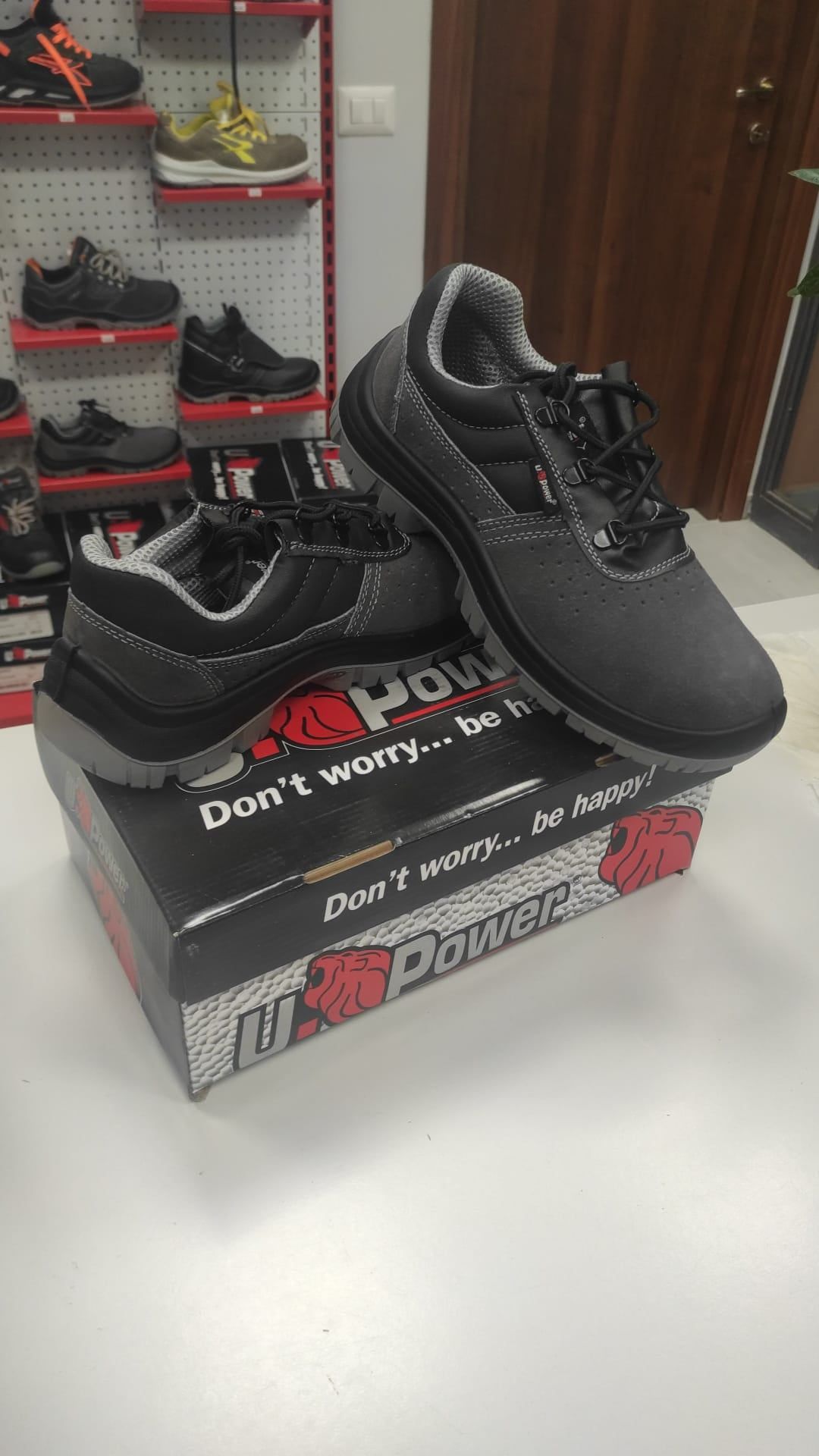 scarpe da lavoro antinfortunistiche