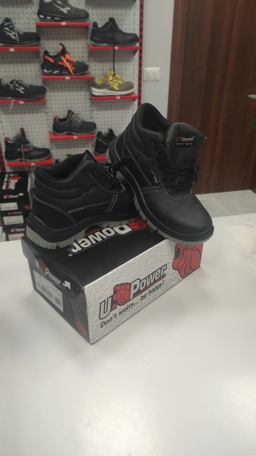scarpe da lavoro antinfortunistiche
