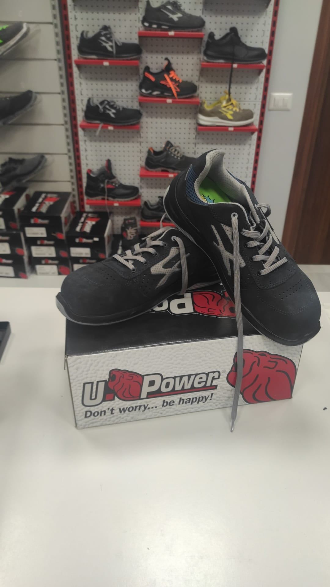 scarpe da lavoro antinfortunistiche