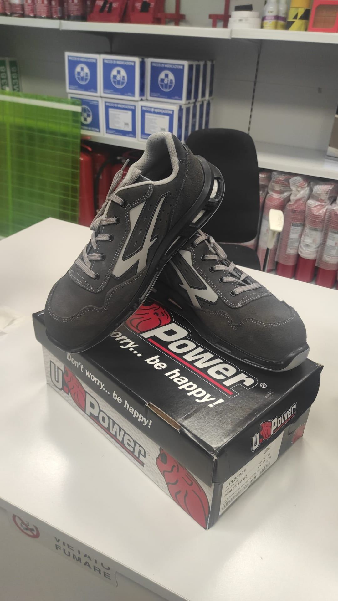 scarpe da lavoro antinfortunistiche