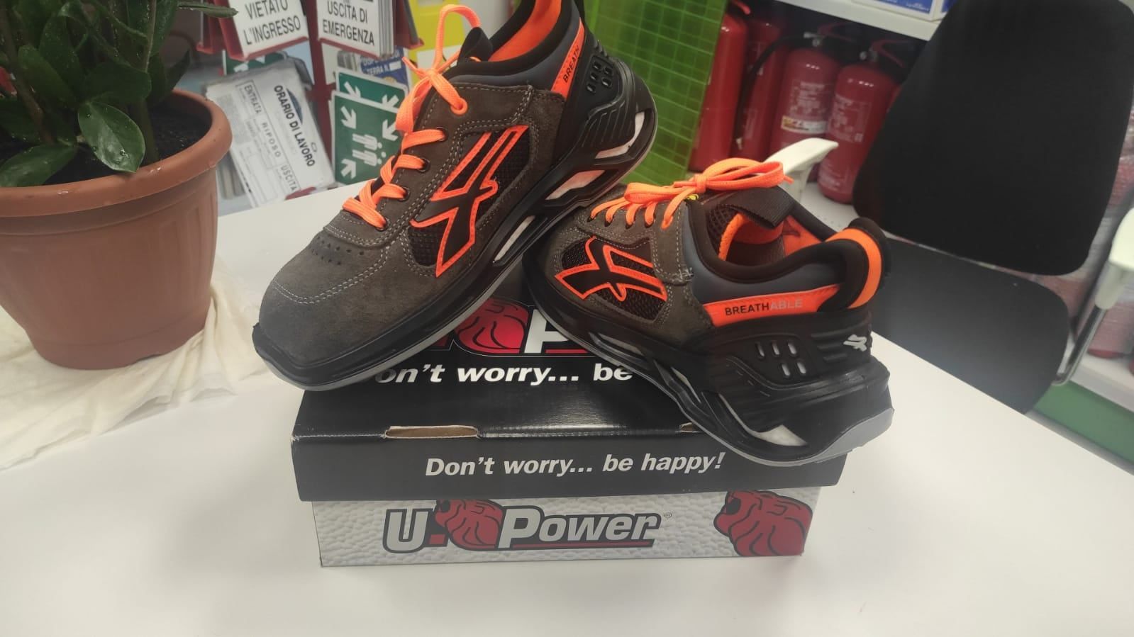 scarpe da lavoro antinfortunistiche