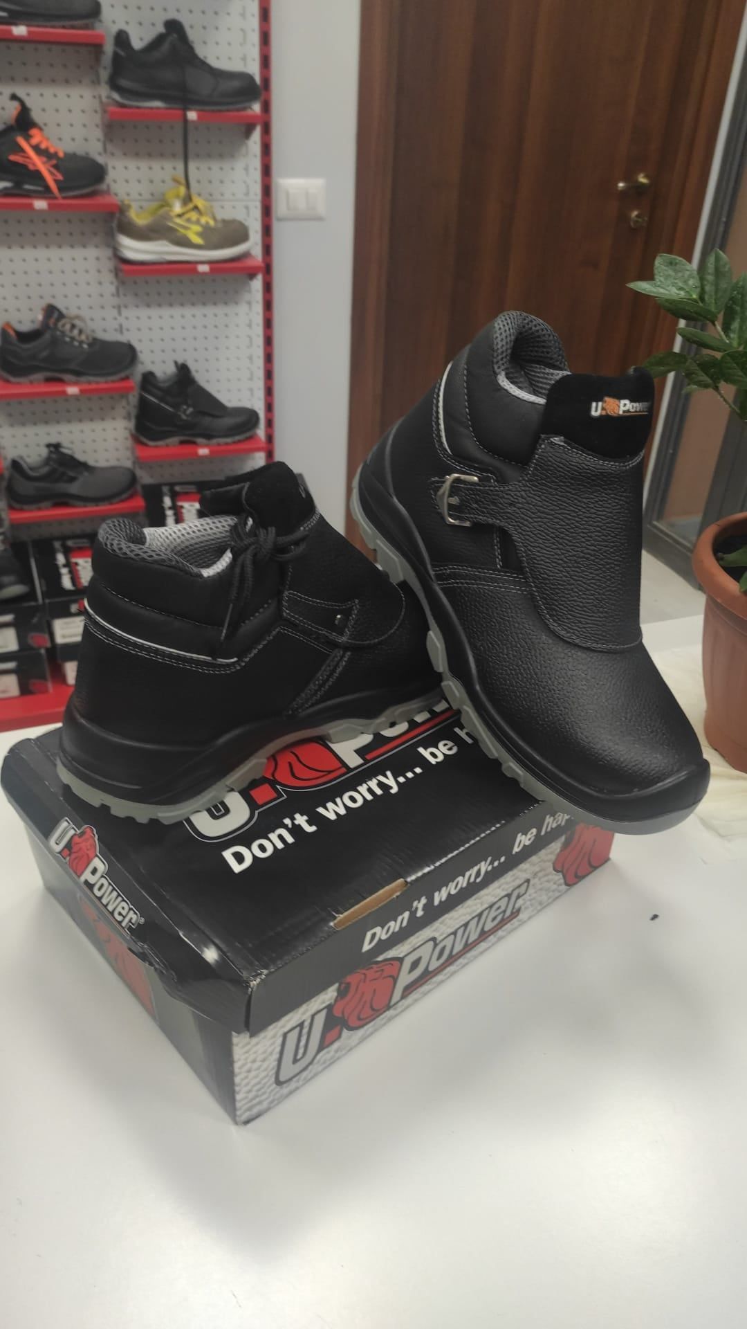 scarpe da lavoro antinfortunistiche