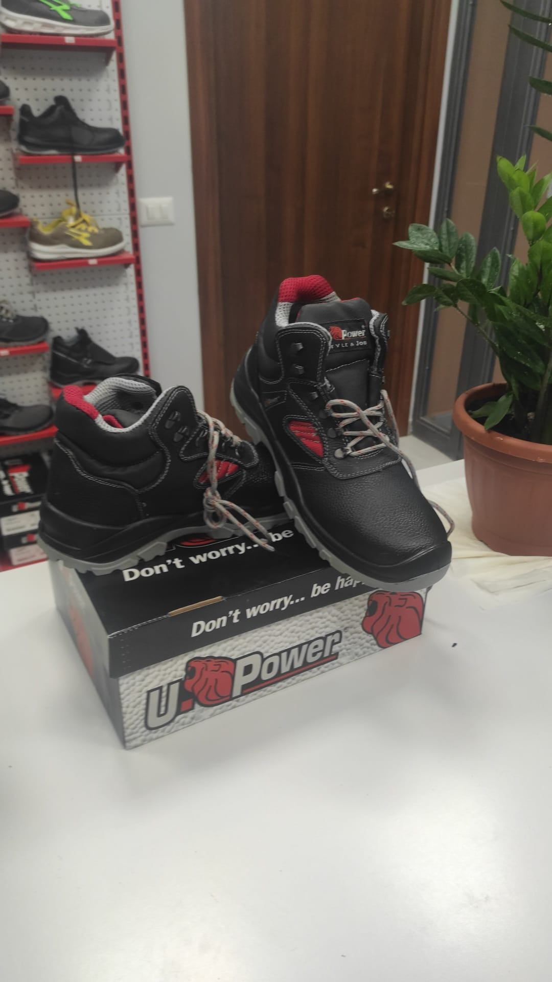 scarpe da lavoro antinfortunistiche