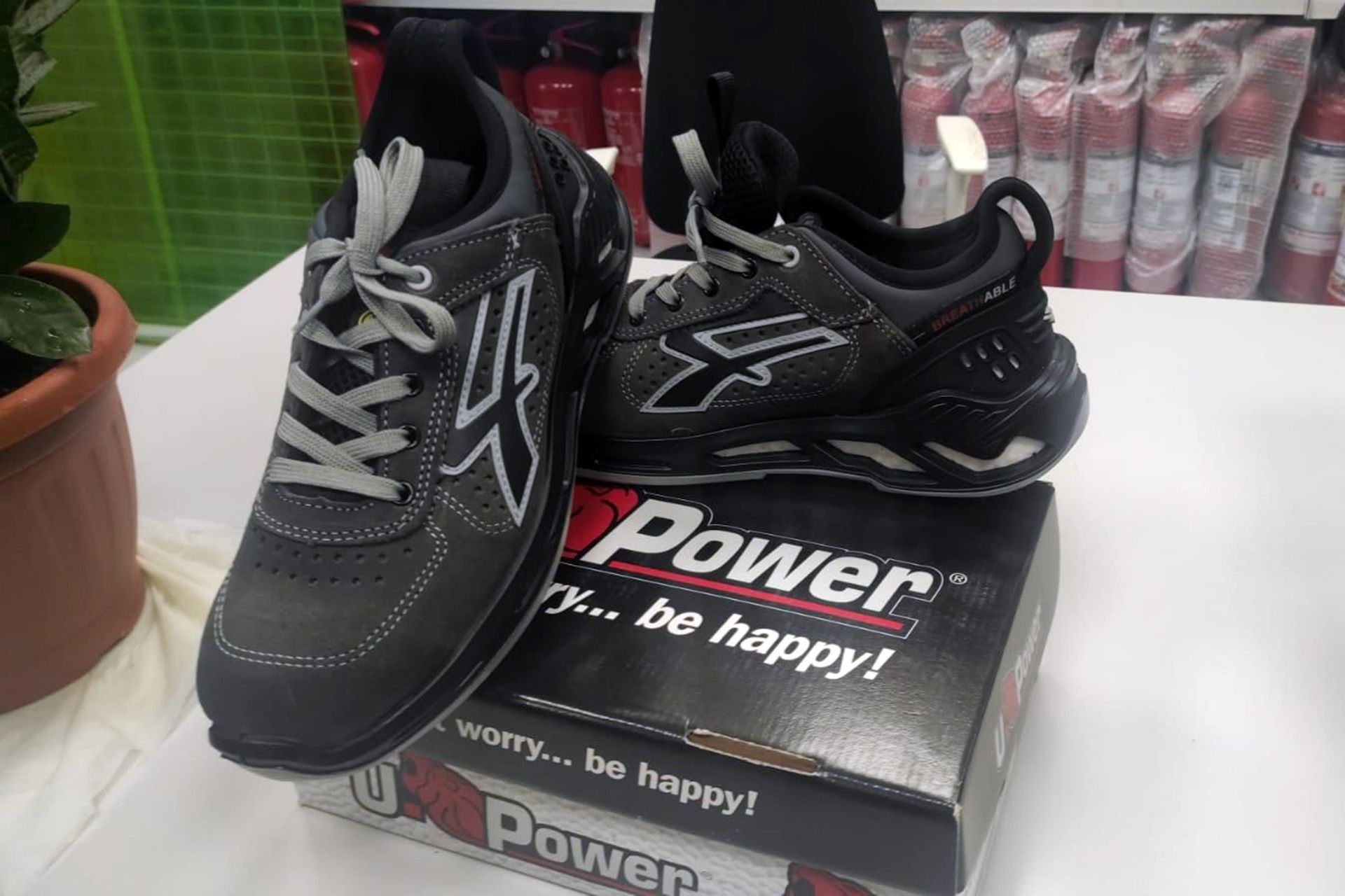 SCARPE DA LAVORO