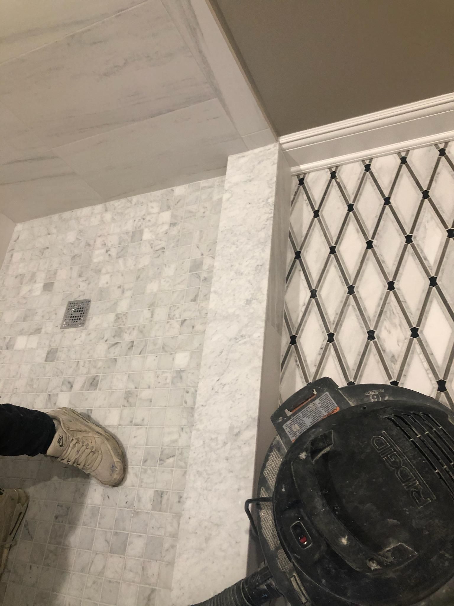 Bathroom Floor