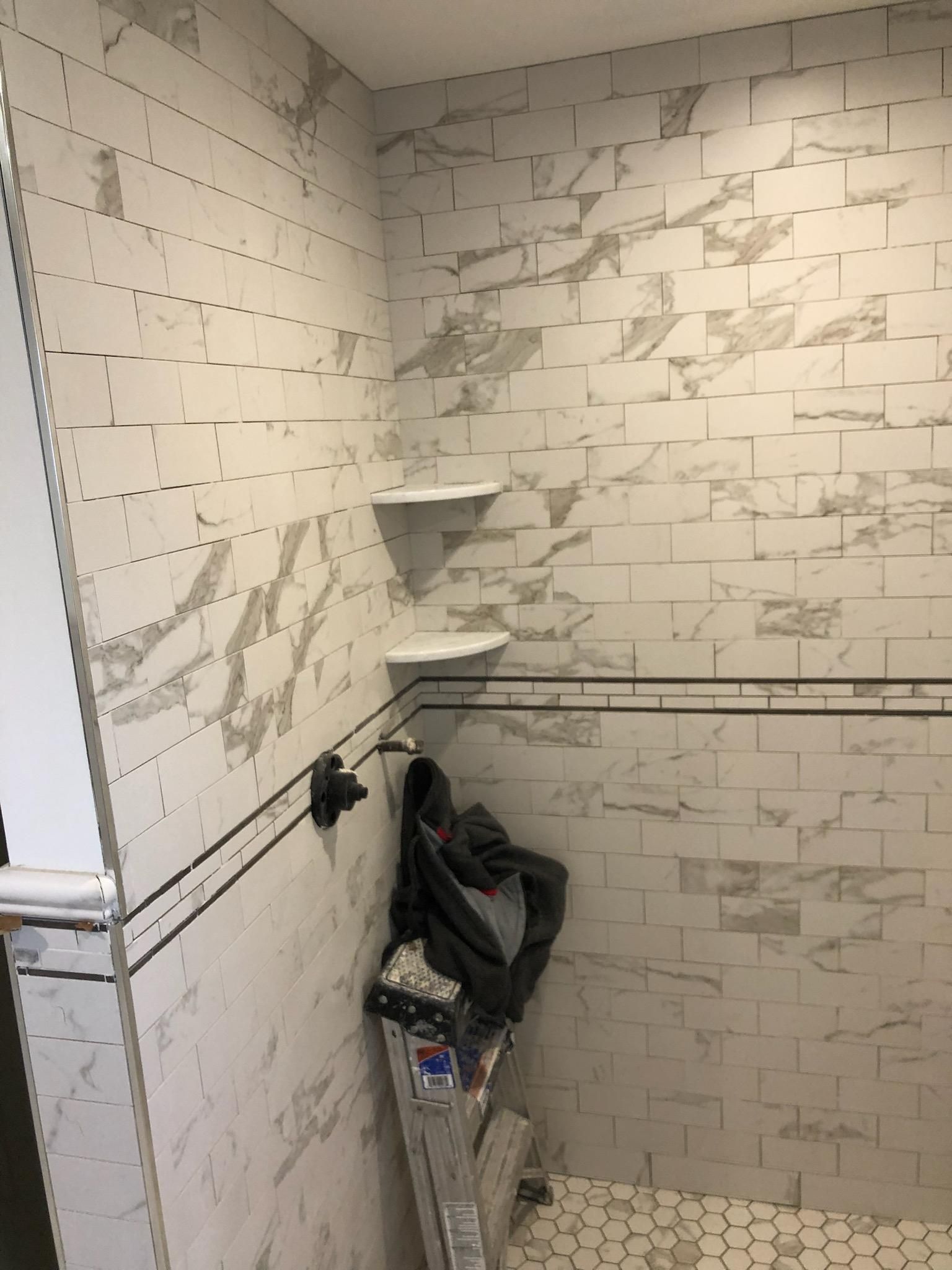 Bathroom Wall