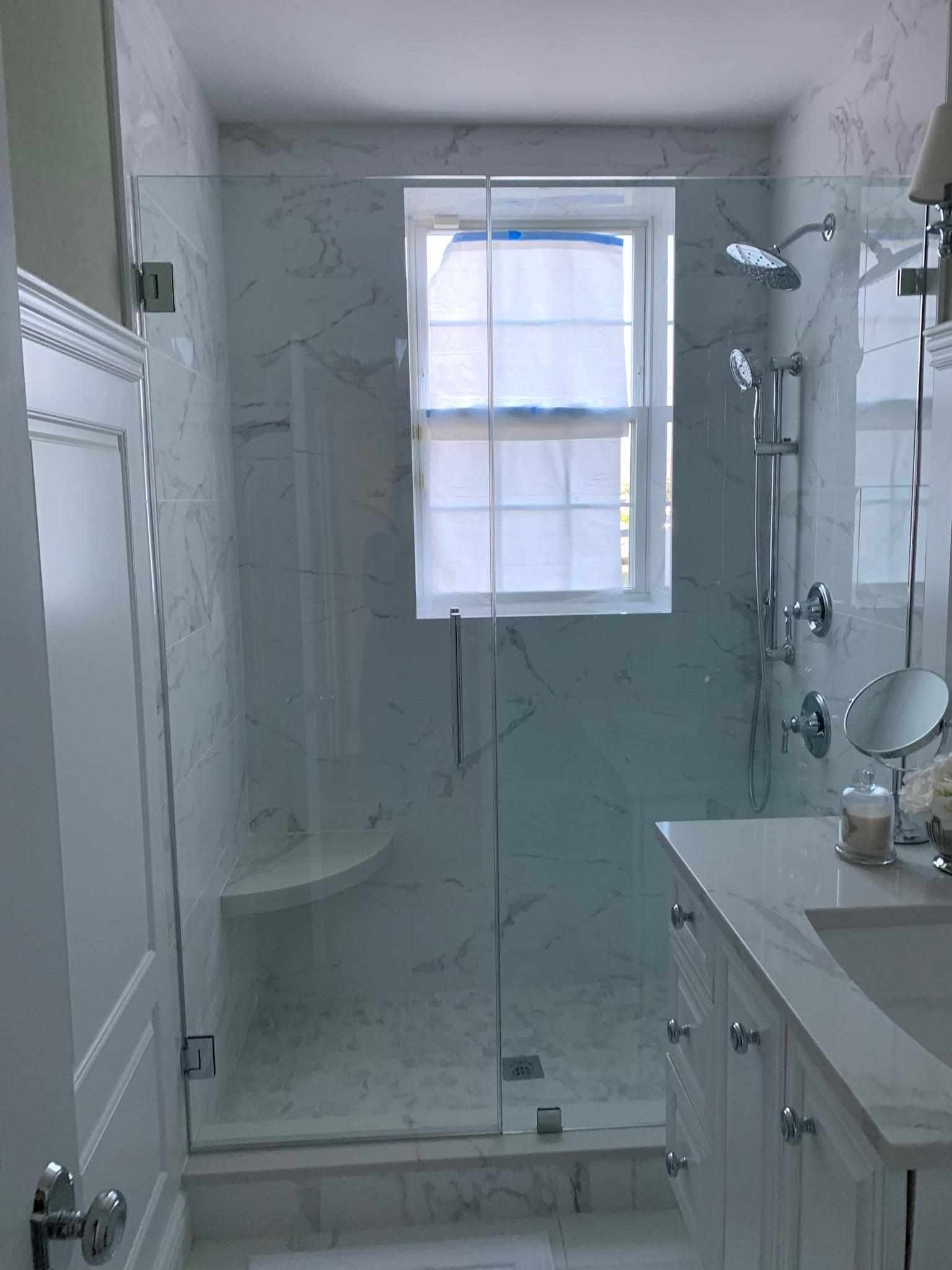 Gray Modern Bathroom