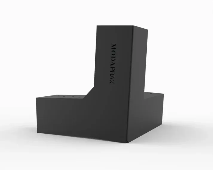 A black box with the letter l on it
