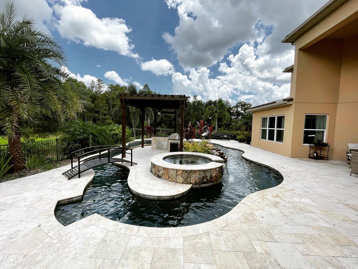 Gallery of Clean Pools Wesley Chapel, FL Calta's Clear Pools