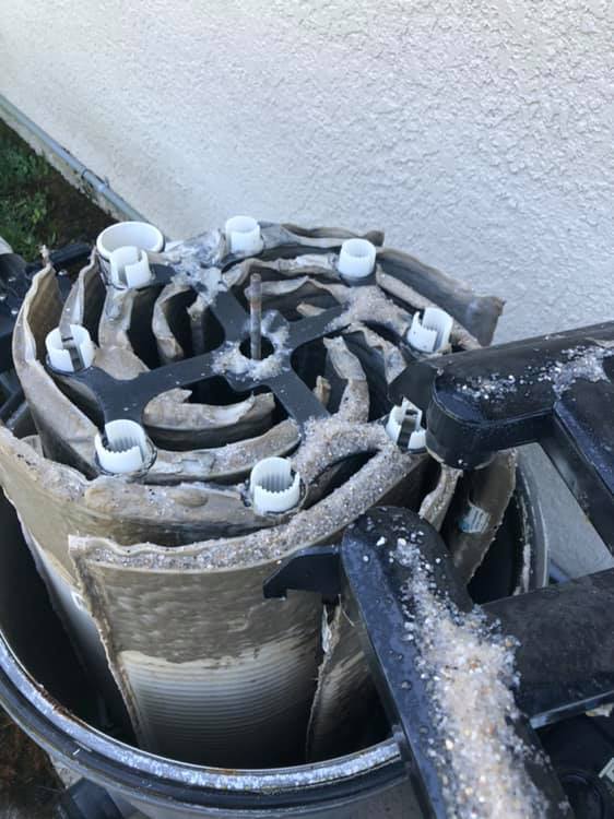 Dirty Pool Filter | Wesley Chapel, FL | Calta's Clear Pools