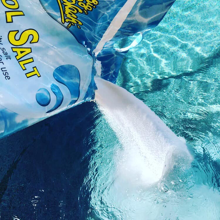 Pool Salt | Wesley Chapel, FL | Calta's Clear Pools