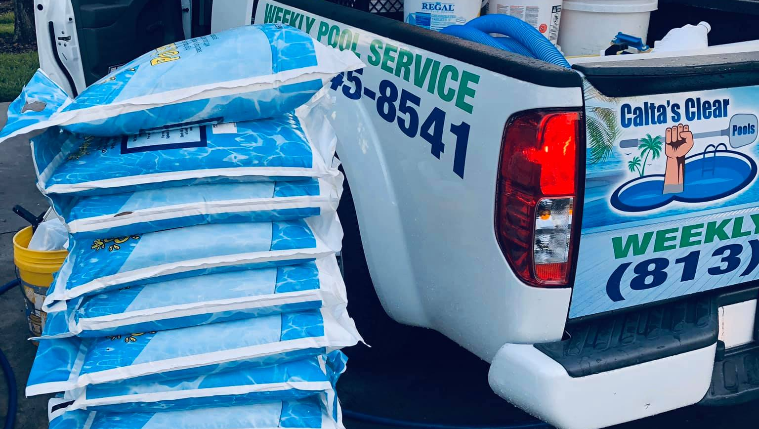 Pool Salt | Wesley Chapel, FL | Calta's Clear Pools