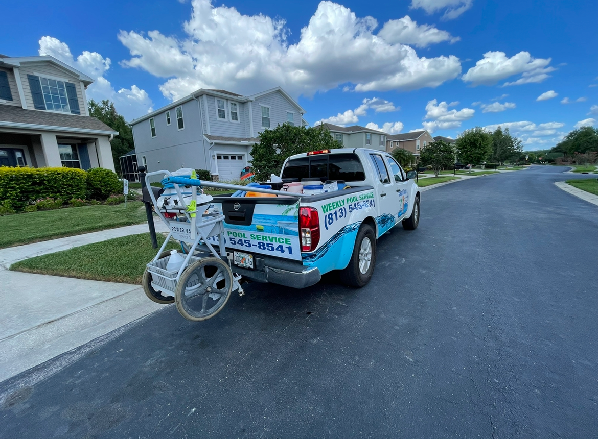 Pool cleaning supplies | Wesley Chapel, FL | Calta's Clear Pools
