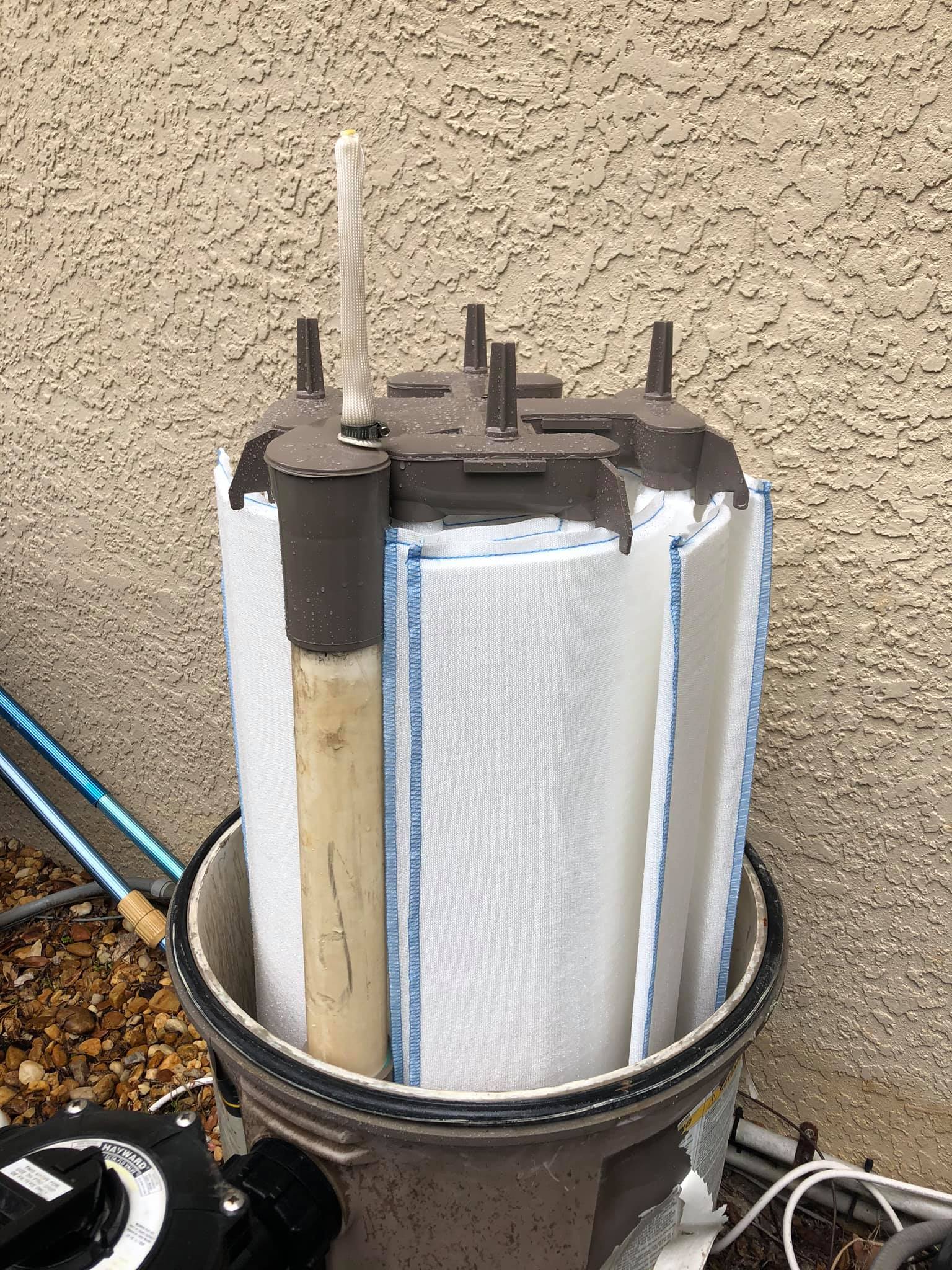Clean Pool Filter | Wesley Chapel, FL | Calta's Clear Pools