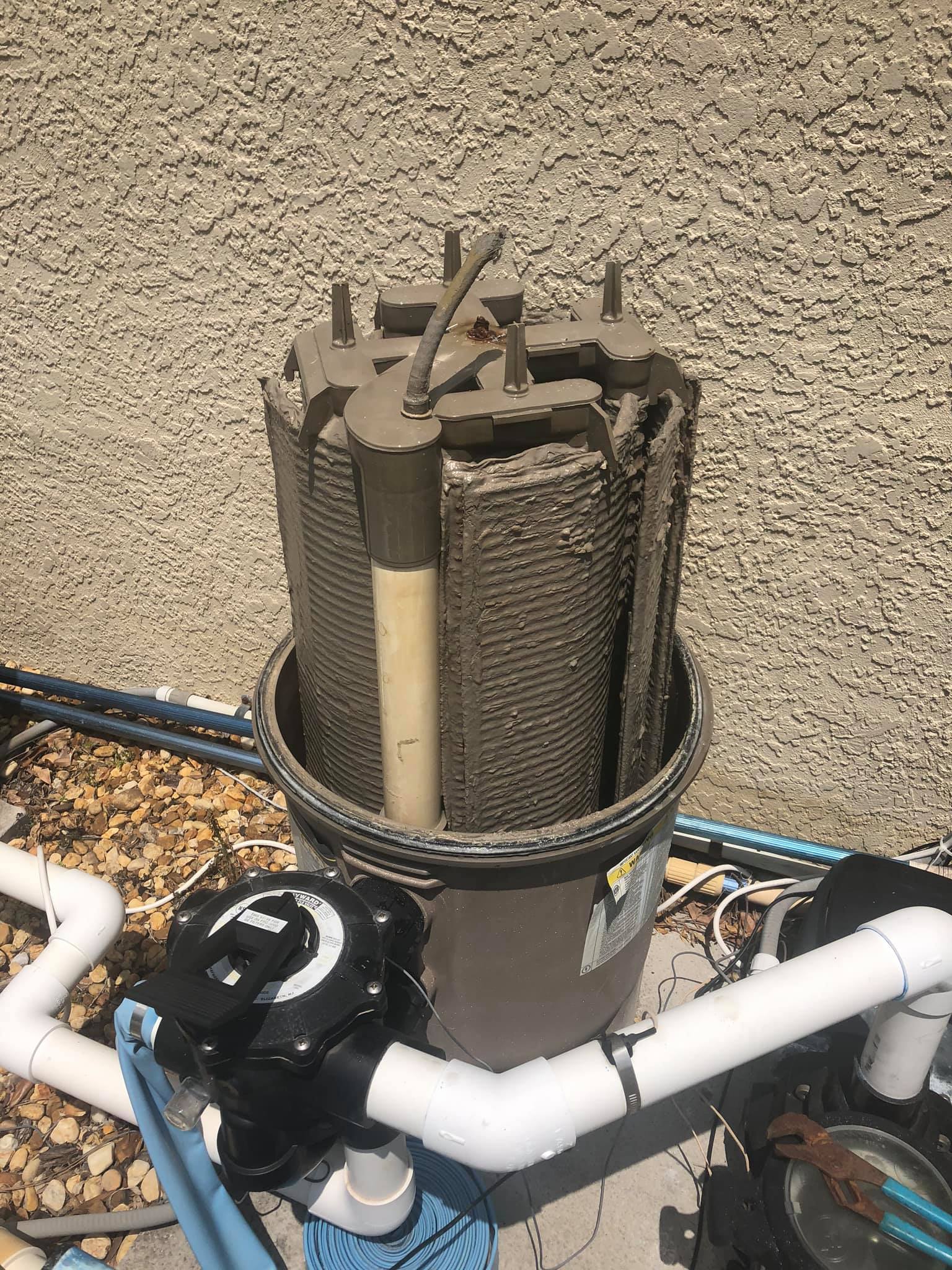 Dirty Pool Filter | Wesley Chapel, FL | Calta's Clear Pools