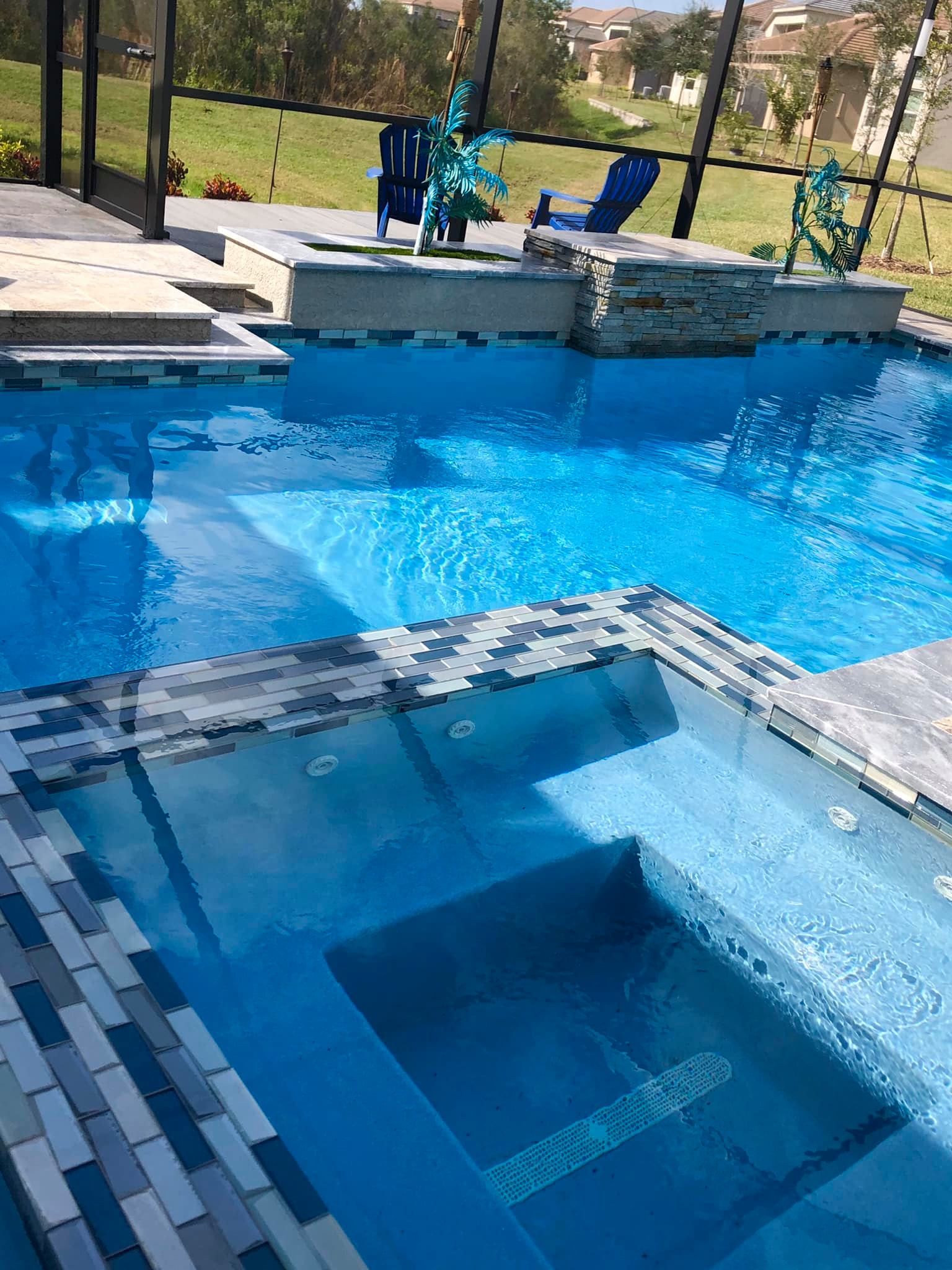 Gallery of Clean Pools Wesley Chapel, FL Calta's Clear Pools
