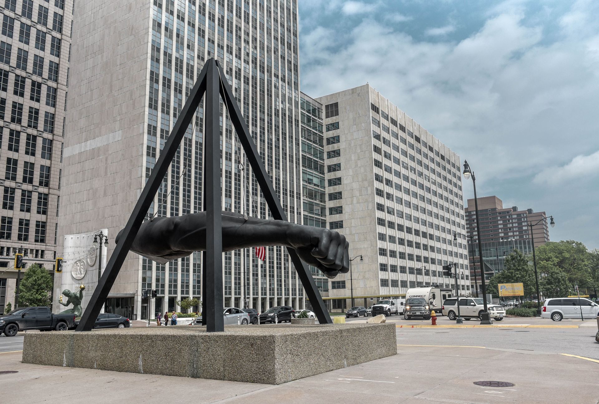 Monument to Joe Louis 