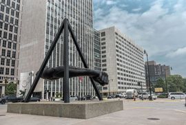 Monument to Joe Louis 