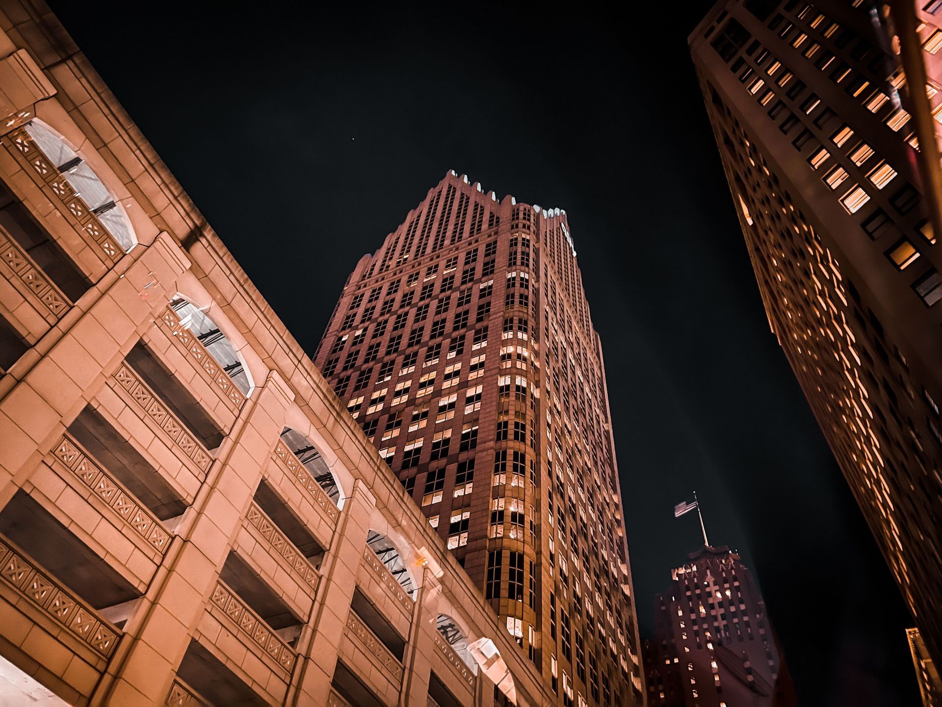 Hotel downtown detroit