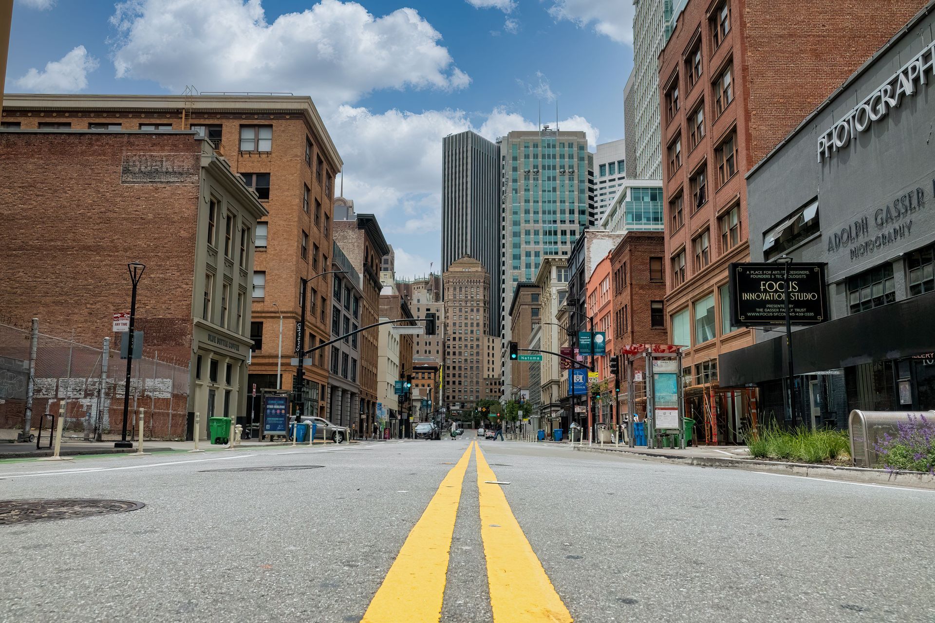 street in Detroit