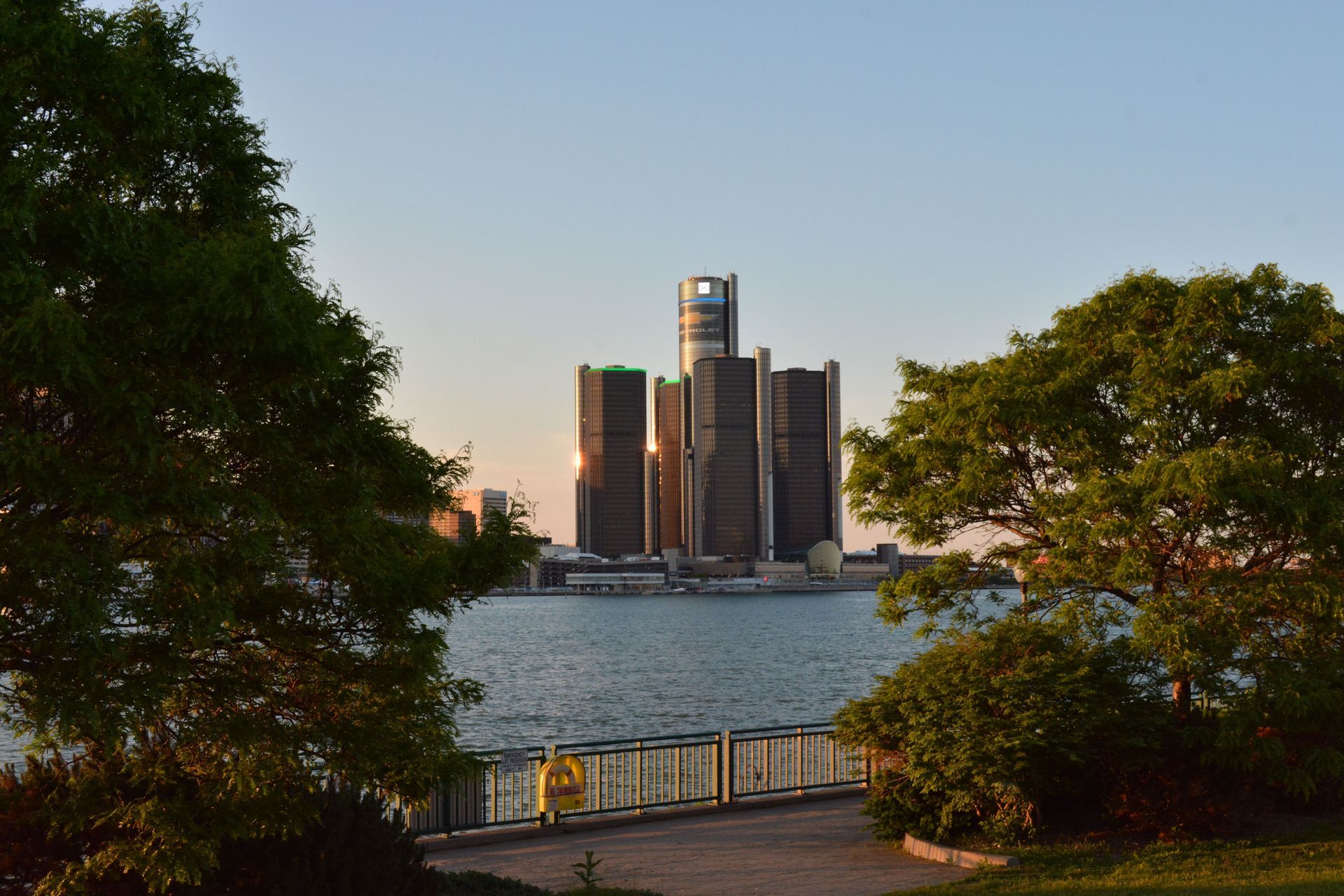 Detroit skyline