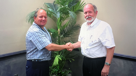 Founders Daniel Hawk, Jr. and Richard Hawk