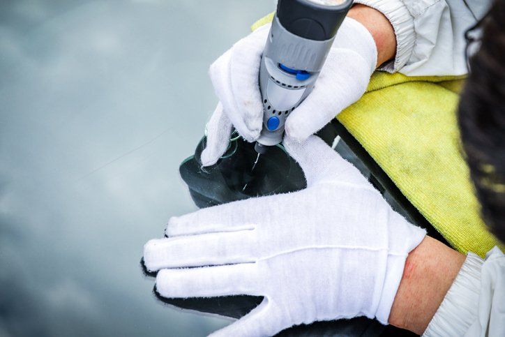 Stone Chip Repair