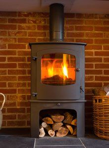Replacement stove glass panels