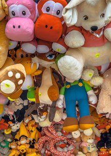 Stuffed toys