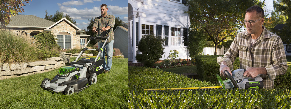 EGO MOWER Push