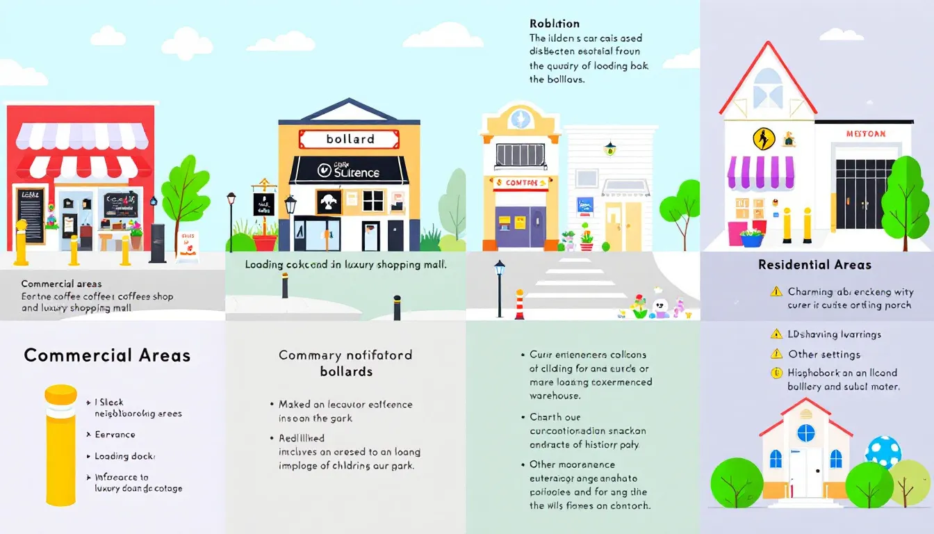 Applications of Bollards