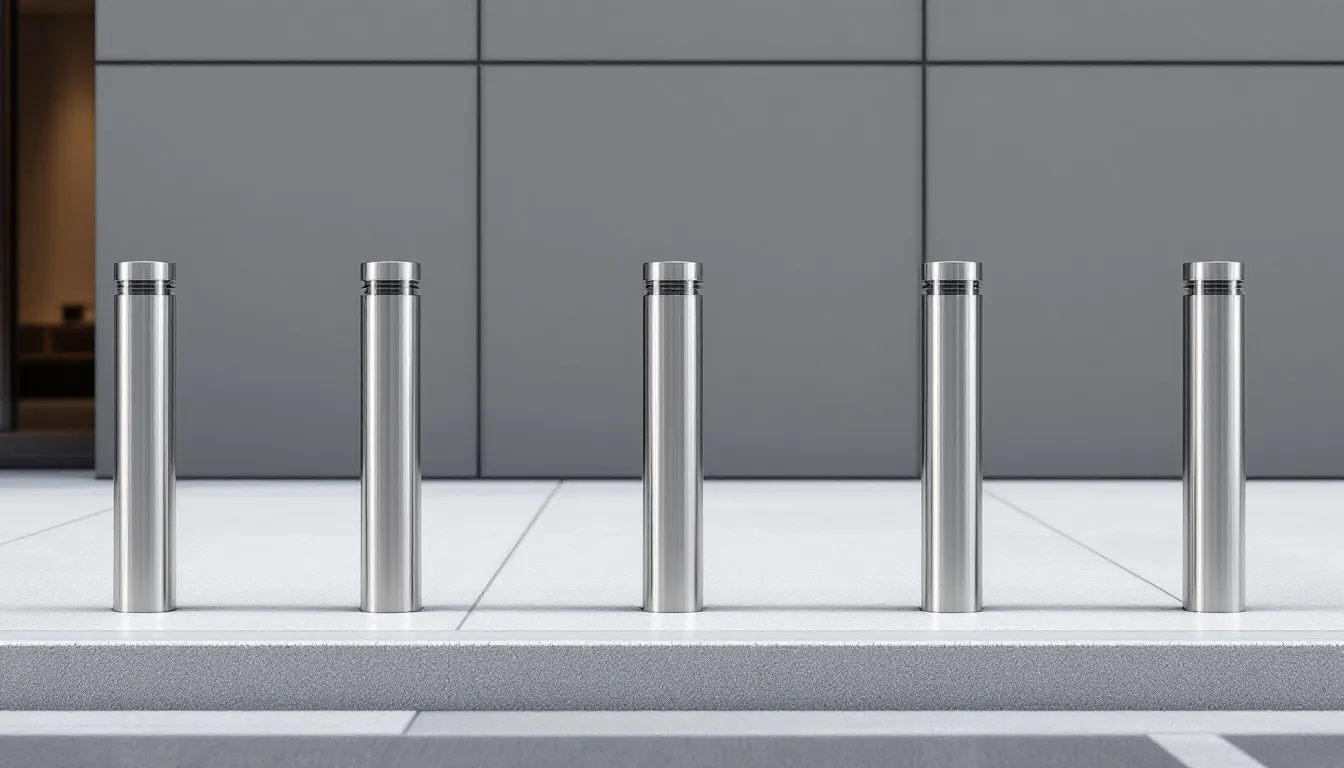 Features of High-Quality Residential Bollards