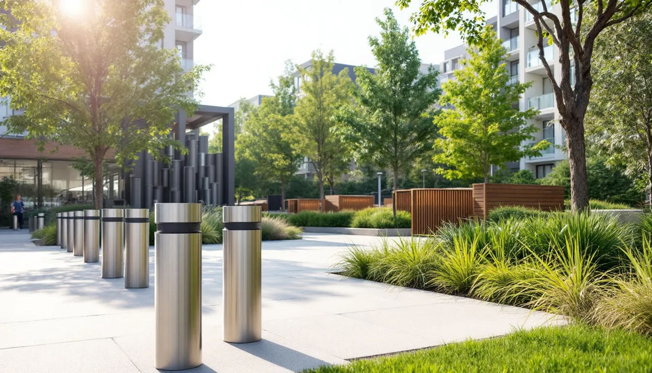 Types of Residential Bollards
